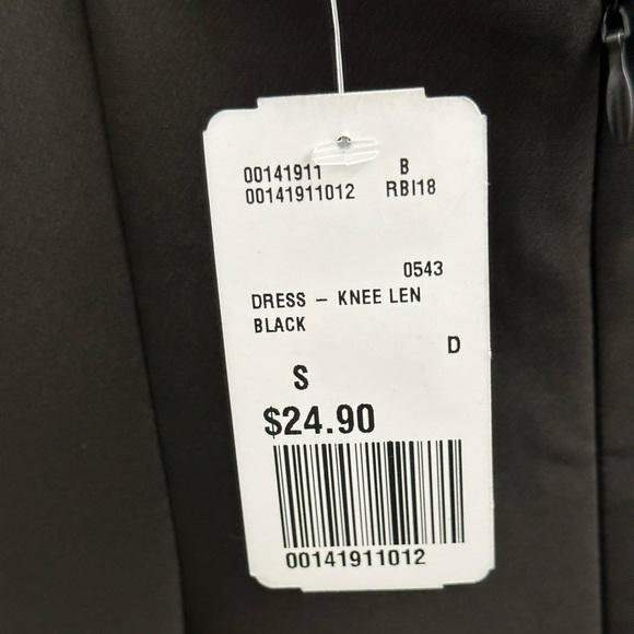 Forever 21 black dress size S - Picture 3 of 3